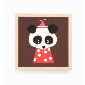 Tableau Posey Panda Ferm Living