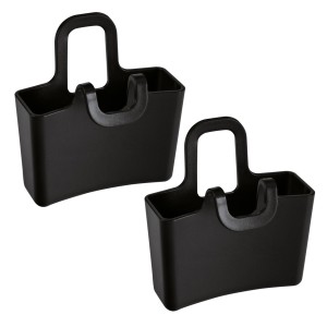 Set de 2 pochettes à suspendre Lilli Koziol