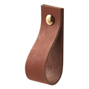 Crochet magnétique en cuir - Handles and More-cognac