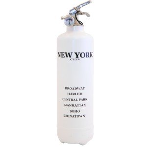 Appareil d'extinction design - Fire Design - City New York 