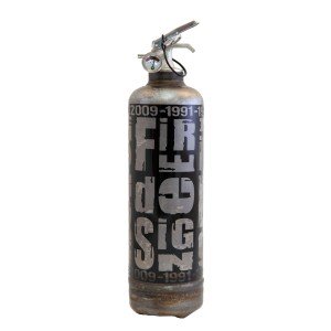 Appareil d'extinction - Fire Design - Design RG