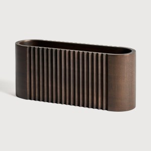 Objet décoratif en bois massif - LONDON