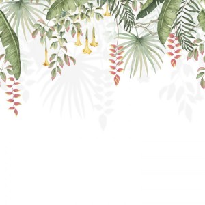 Papier peint panoramique Bird of Paradise 