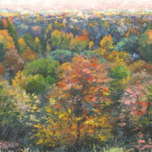 Papier peint panoramique Indian Summer 