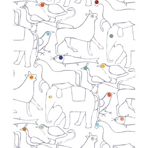 Papier peint panoramique Animals