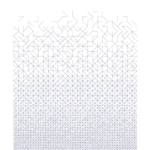 Papier peint panoramique Modular - Bien Fait-Bleu