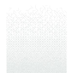 Papier peint panoramique Modular - Bien Fait-Vert