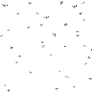 Papier peint panoramique The Wild Butterfly 