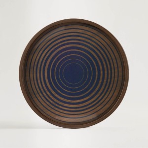Plateau en bois - CIRCLES