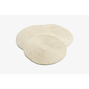 Tapis Zen Shaped 140x145cm 