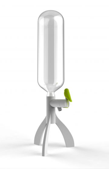 Fontaine à Eau Thirsty Bird Qualy Design Vert
