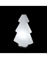 Sapin lumineux intérieur - Slide Design - Blanc