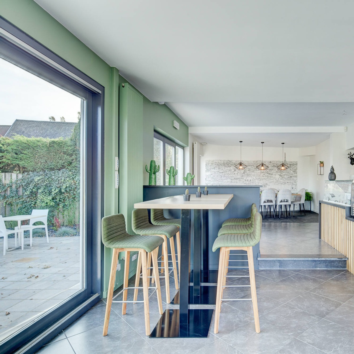 Am&eacute;nagement professionnel - Sandwicherie Saladerie