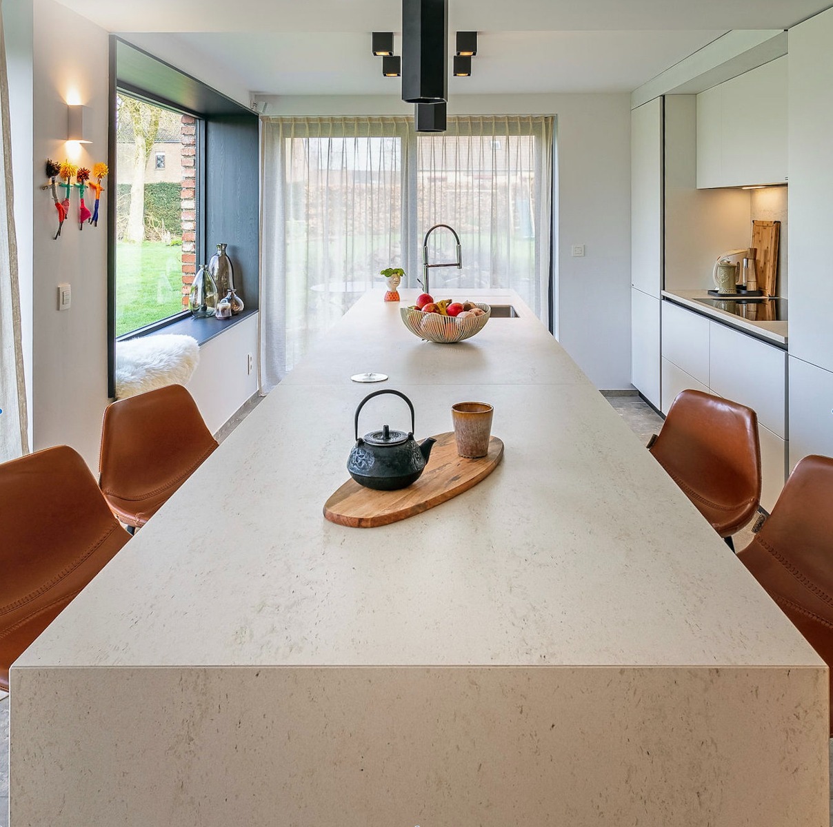 Am&eacute;nagement cuisine style japandi Dame DECO