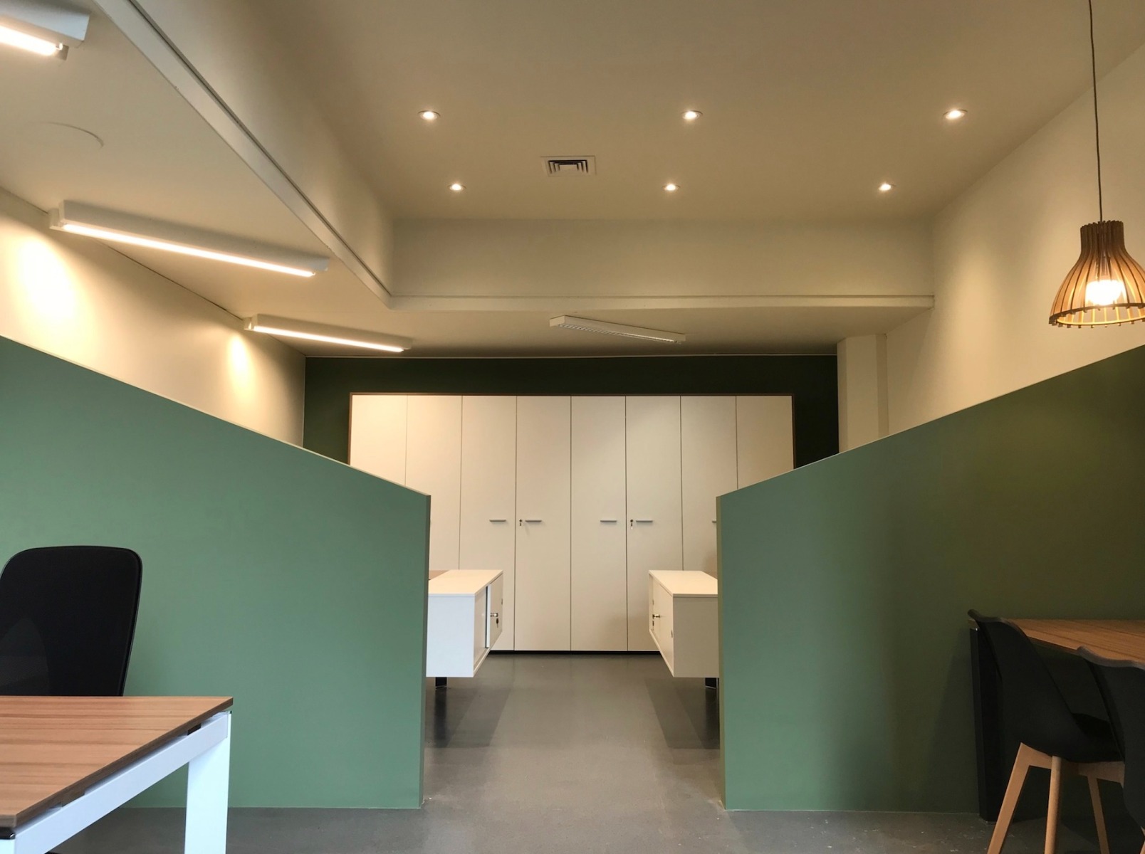 Aménagement professionnel - Bureaux Espace I&II CHU 1