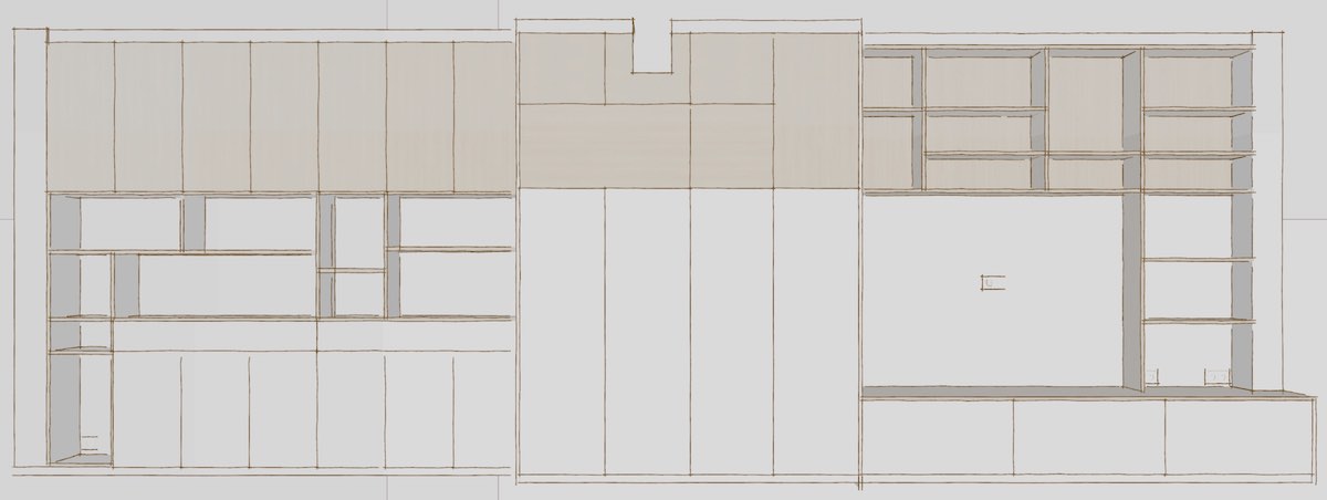 Conception meuble sur mesure 