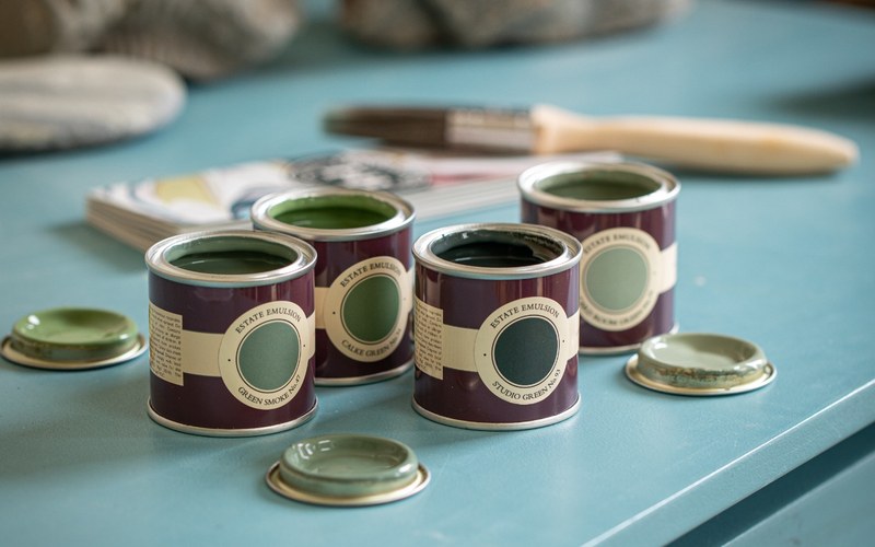 Échantillons de peinture Farrow & Ball