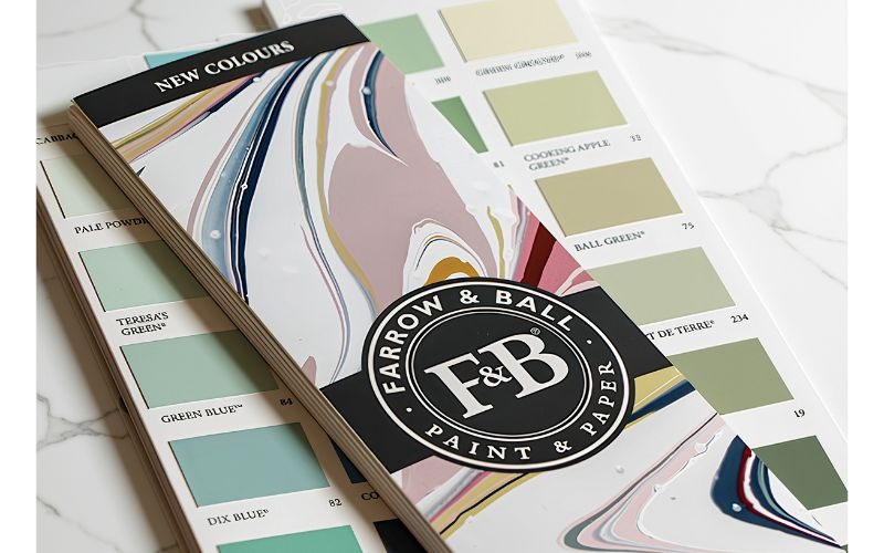 Nuancier de peinture Farrow & Ball