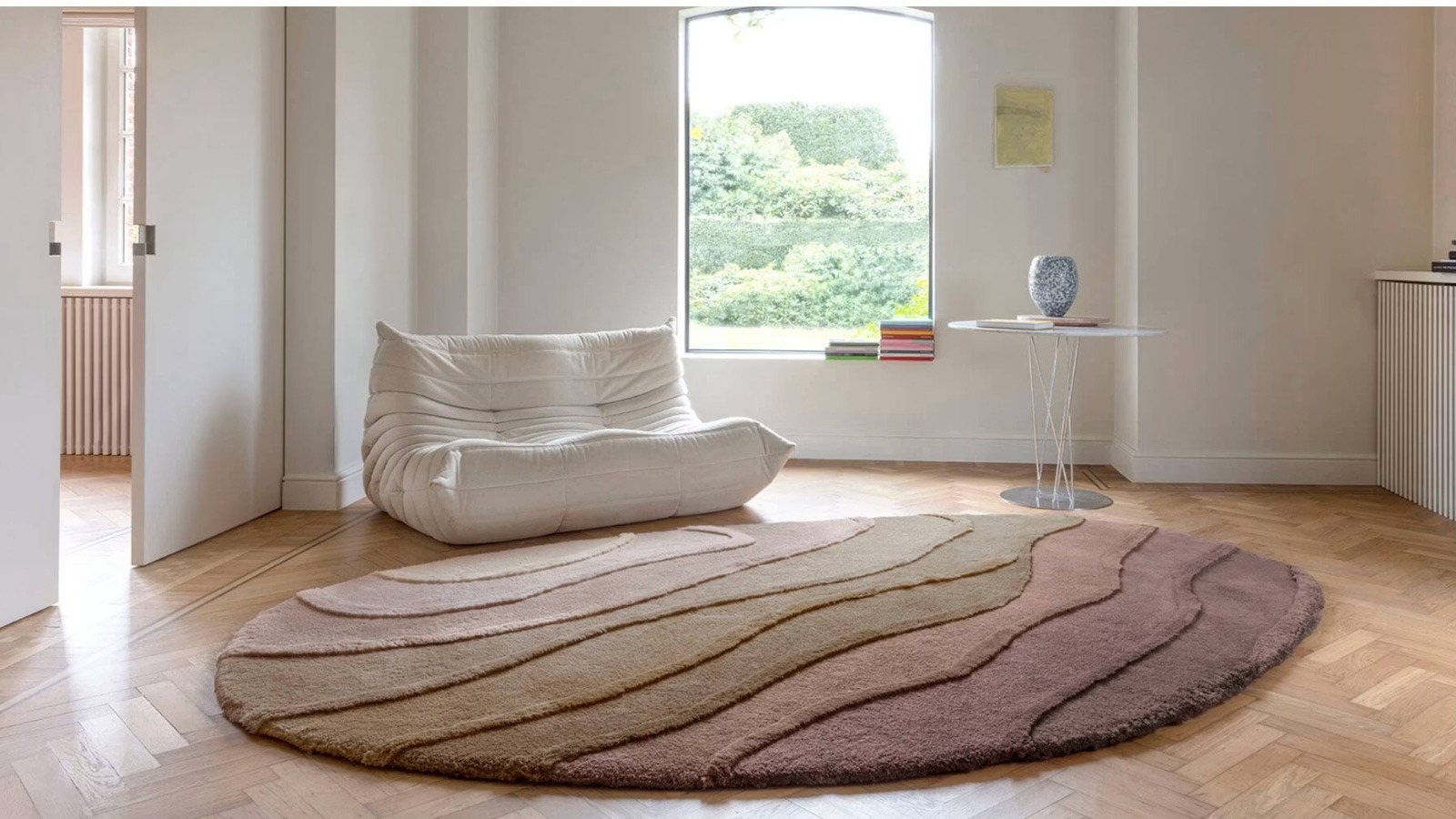 Tapis sur mesure de forme organique Limited Edition
