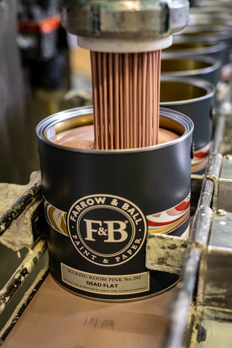 Couleur Dead Flat Farrow&Ball