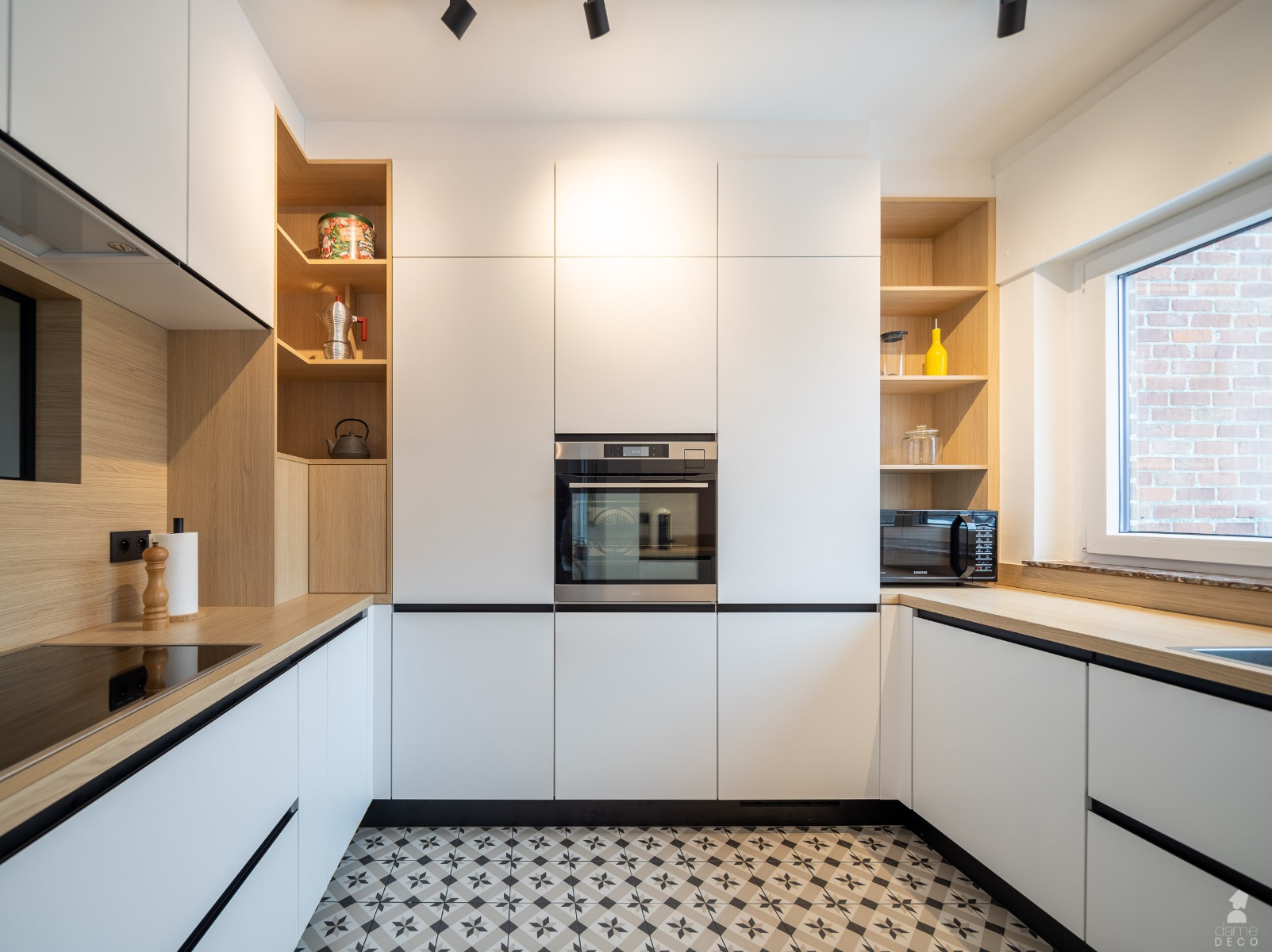 Rénovation d'une maison bel étage - Cuisine