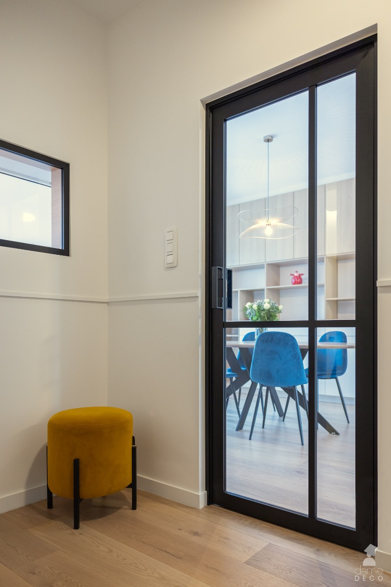 Rénovation d'une maison bel étage - Hall d'entrée