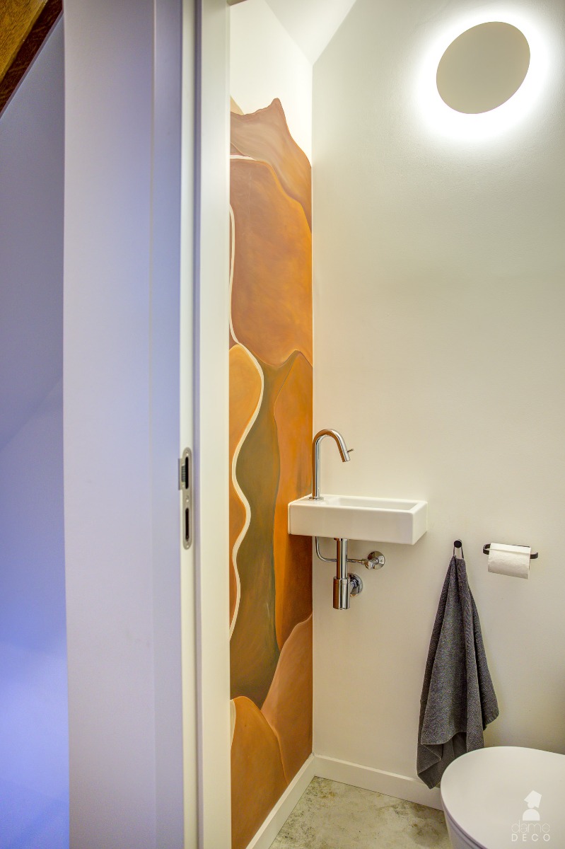 Rénovation d'une maison bel étage - Toilettes