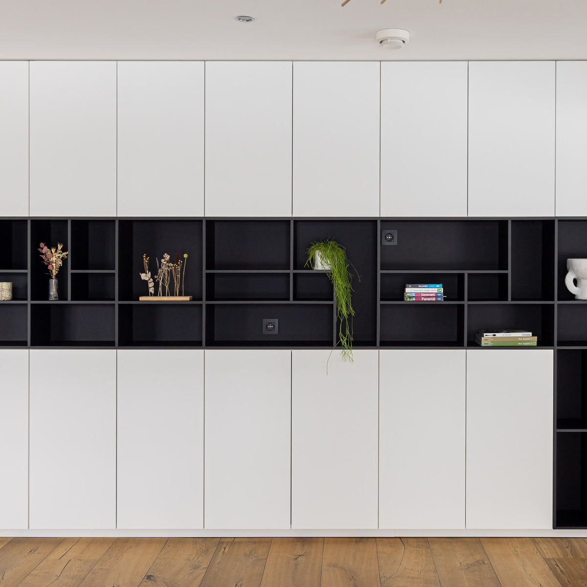 Cr&eacute;ation d'un meuble de rangement - Embourg 